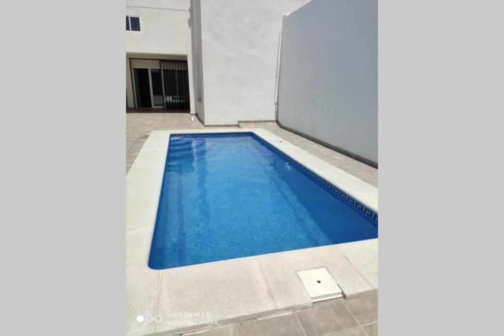 Apartamentos Nayda Gran Casa Con Piscina ميريذا المظهر الخارجي الصورة