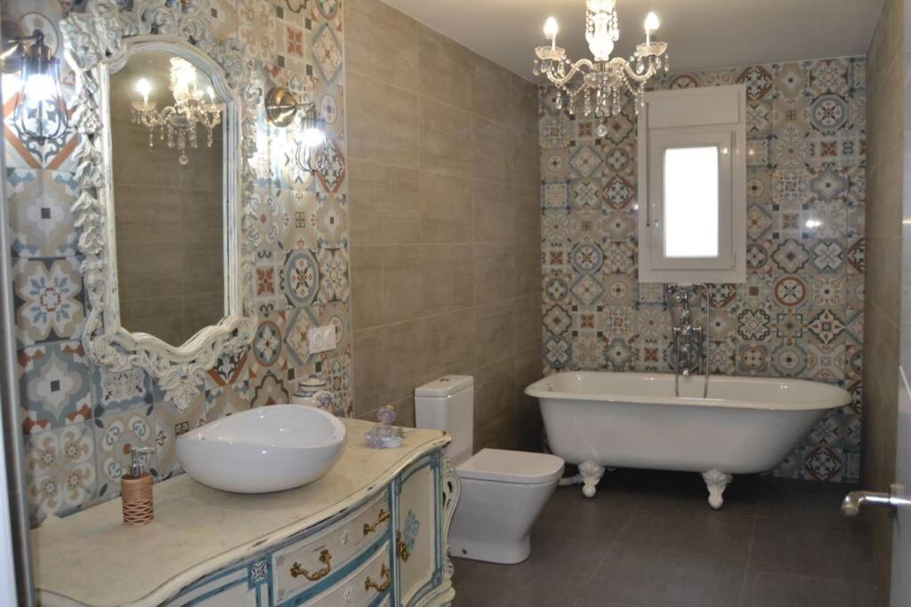 Apartamentos Nayda Gran Casa Con Piscina ميريذا المظهر الخارجي الصورة